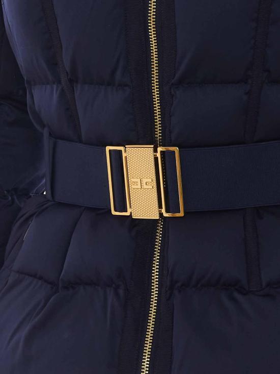 26FW 엘리자베타프랜치 패딩 PI92D66E2H88 BLUE - ELISABETTA FRANCHI
