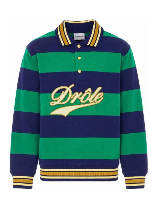 26FW 드롤드무슈 폴로 티셔츠 PL183CO324GN GREEN