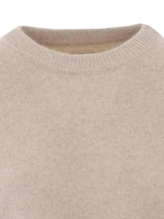 26FW 루루 스튜디오 탑 TRISTANLDSSTONEMELANGE GREY - LOULOU STUDIO