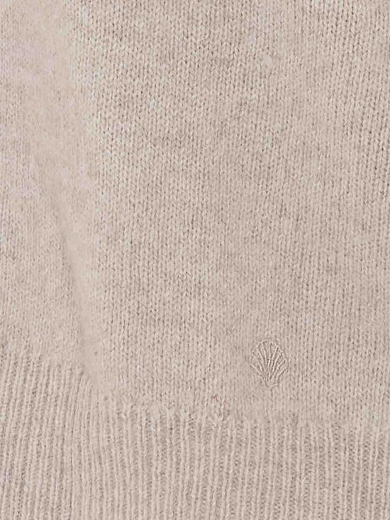 26FW 루루 스튜디오 탑 TRISTANLDSSTONEMELANGE GREY - LOULOU STUDIO