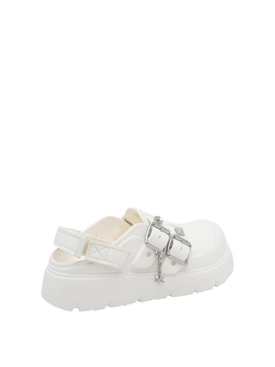 26FW 크록스 뮬/슬리퍼 214212CHAL WHITE - CROCS