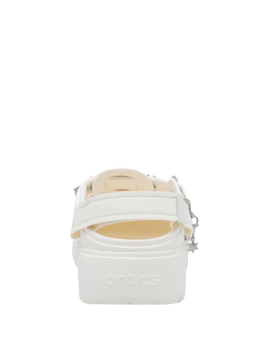 26FW 크록스 뮬/슬리퍼 214212CHAL WHITE - CROCS