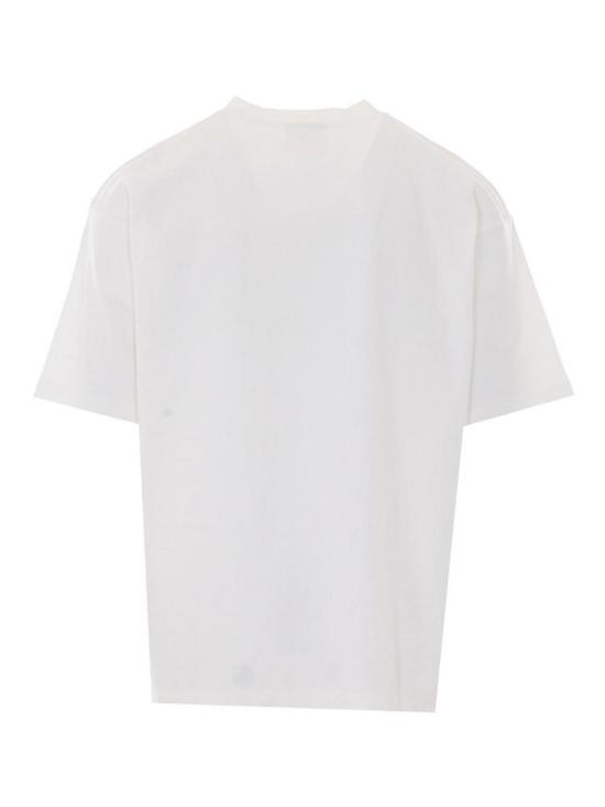 26FW 드롤드무슈 반팔 티셔츠 TS343CO002OW WHITE - DROLE DE MONSIEUR