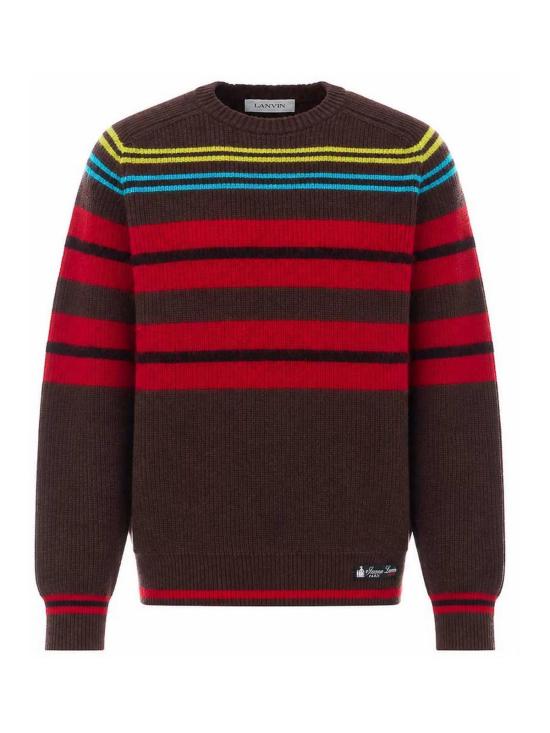 26FW 랑방 스웨터 PO0021K128101 BROWN