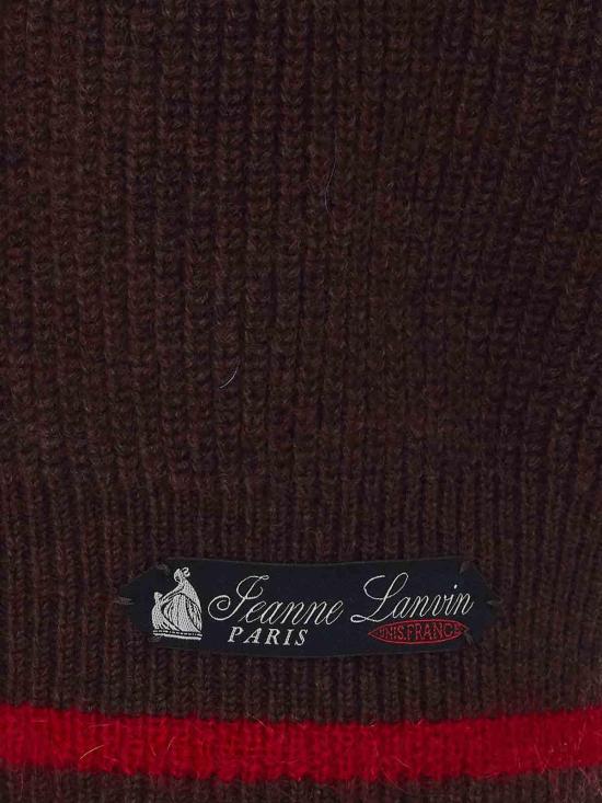 26FW 랑방 스웨터 PO0021K128101 BROWN - LANVIN