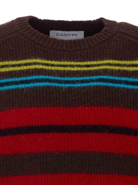 26FW 랑방 스웨터 PO0021K128101 BROWN - LANVIN