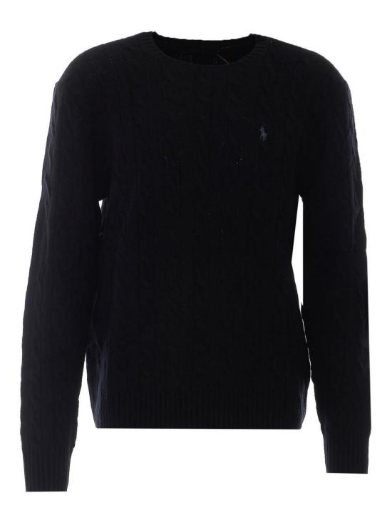 26FW 폴로 랄프로렌 케이블 니트 스웨터 710876762001POLOBLACK