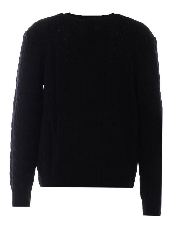 26FW 폴로 랄프로렌 케이블 니트 스웨터 710876762001POLOBLACK - POLO RALPH LAUREN