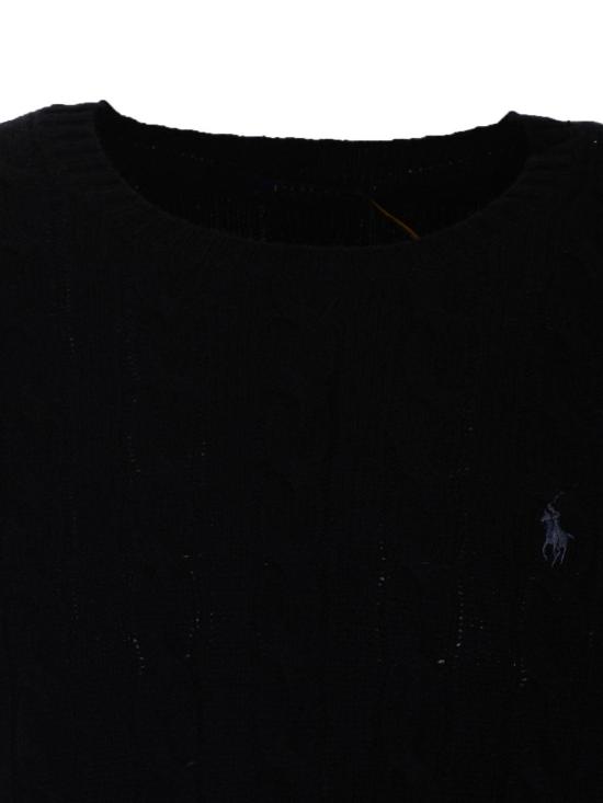 26FW 폴로 랄프로렌 케이블 니트 스웨터 710876762001POLOBLACK - POLO RALPH LAUREN