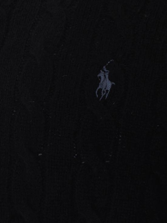 26FW 폴로 랄프로렌 케이블 니트 스웨터 710876762001POLOBLACK - POLO RALPH LAUREN