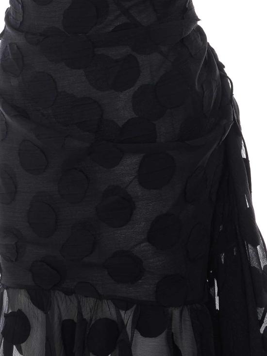 26FW 비비안웨스트우드 미디 스커트 1101034SW01NON201 BLACK - VIVIENNE WESTWOOD