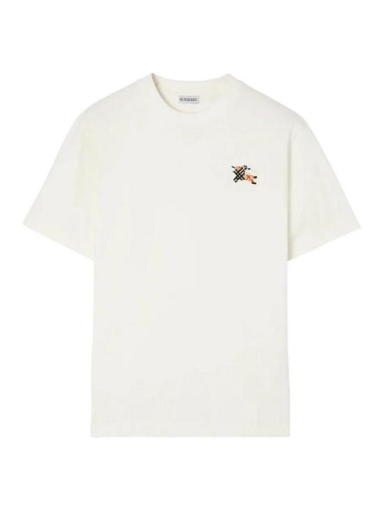 26FW 버버리 반팔 티셔츠 8127950 WHITE