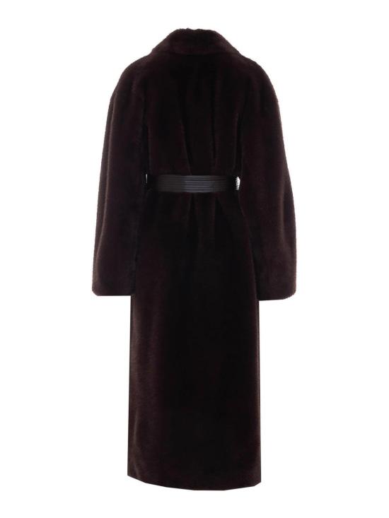 26FW 핑코 미디 스커트 107168A3FKL72 BROWN - PINKO