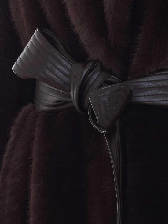 26FW 핑코 미디 스커트 107168A3FKL72 BROWN - PINKO