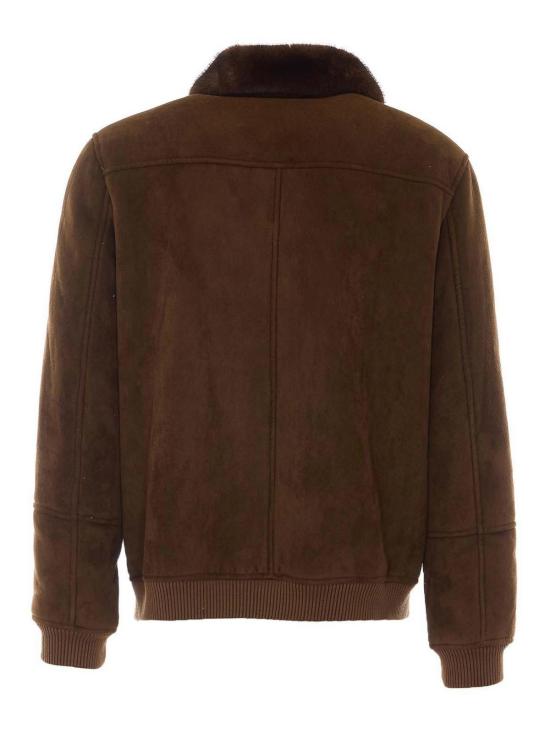 26FW 스워드 가죽 자켓 5170FANGO BROWN - S.W.O.R.D