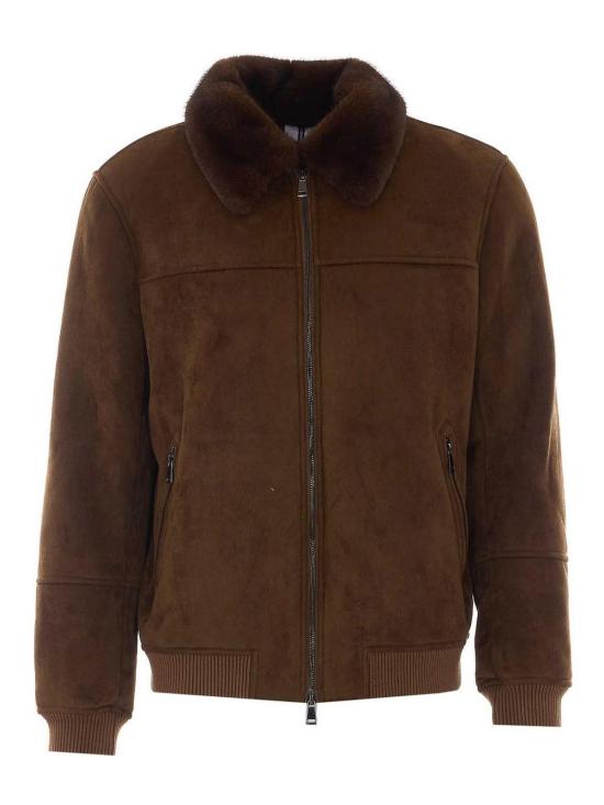 26FW 스워드 가죽 자켓 5170FANGO BROWN