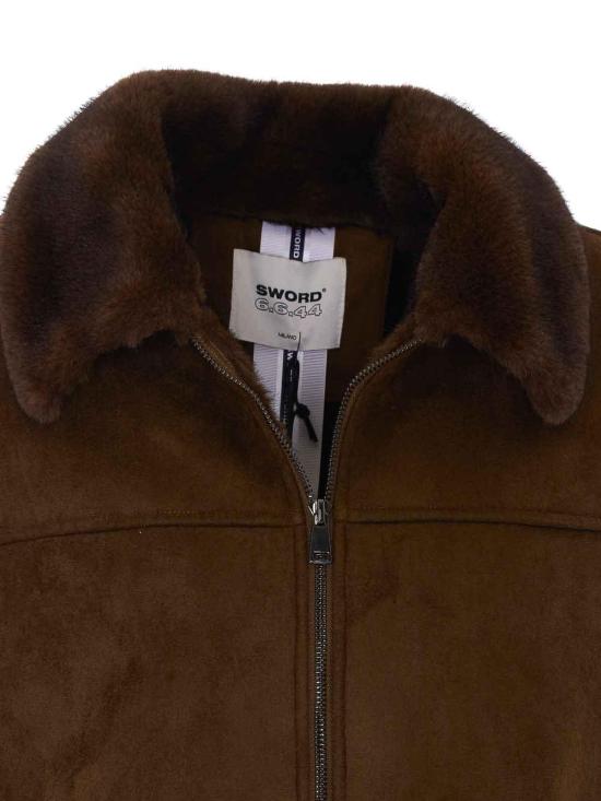 26FW 스워드 가죽 자켓 5170FANGO BROWN - S.W.O.R.D