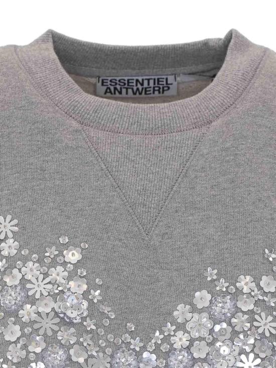 26FW 에센셜앤트워프 스웨터 KRUIMELK3GG GREY - ESSENTIEL ANTWERP