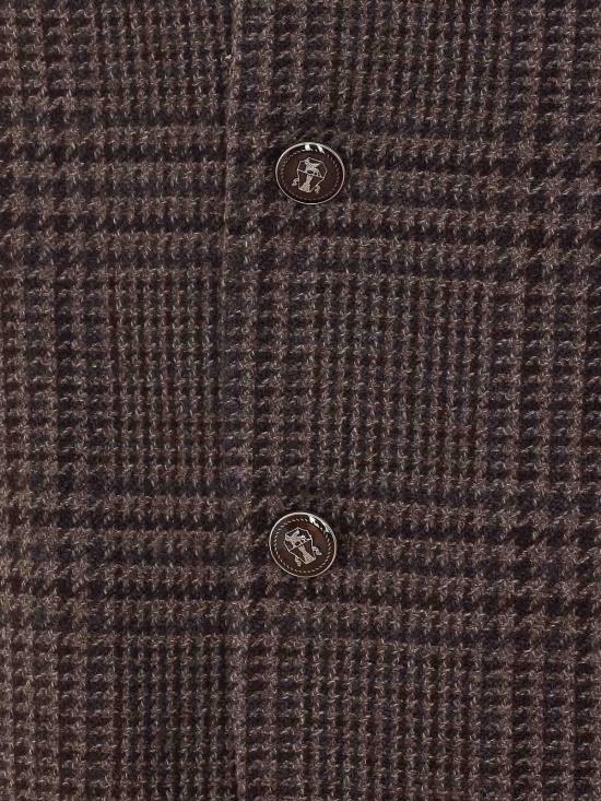 26FW 브루넬로 쿠치넬리 수트 자켓 MV4668BTC7C016 BROWN - BRUNELLO CUCINELLI