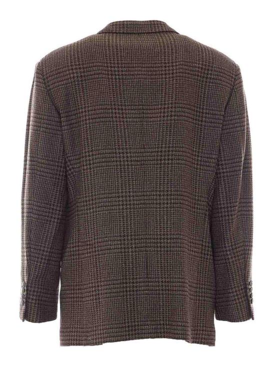 26FW 브루넬로 쿠치넬리 수트 자켓 MV4668BTC7C016 BROWN - BRUNELLO CUCINELLI