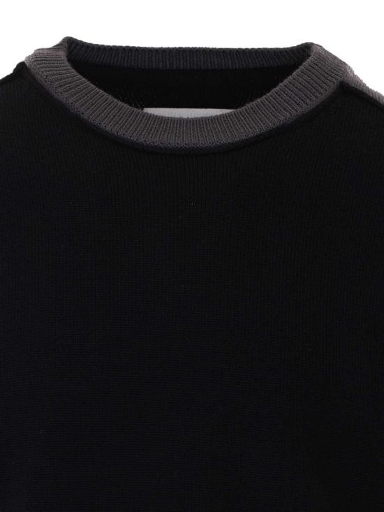 26SS MM6 메종마르지엘라 스웨터 SH0HL0047M13280961 BLACK - MM6 MAISON MARGIELA