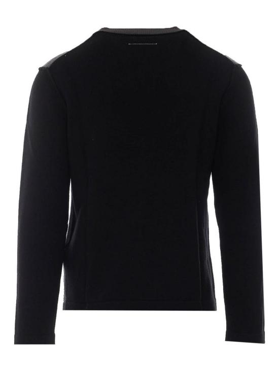 26SS MM6 메종마르지엘라 스웨터 SH0HL0047M13280961 BLACK - MM6 MAISON MARGIELA