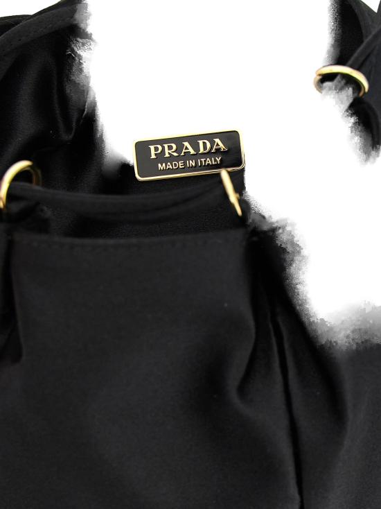 26SS 프라다 토트백 PR328626BM BLACK - PRADA