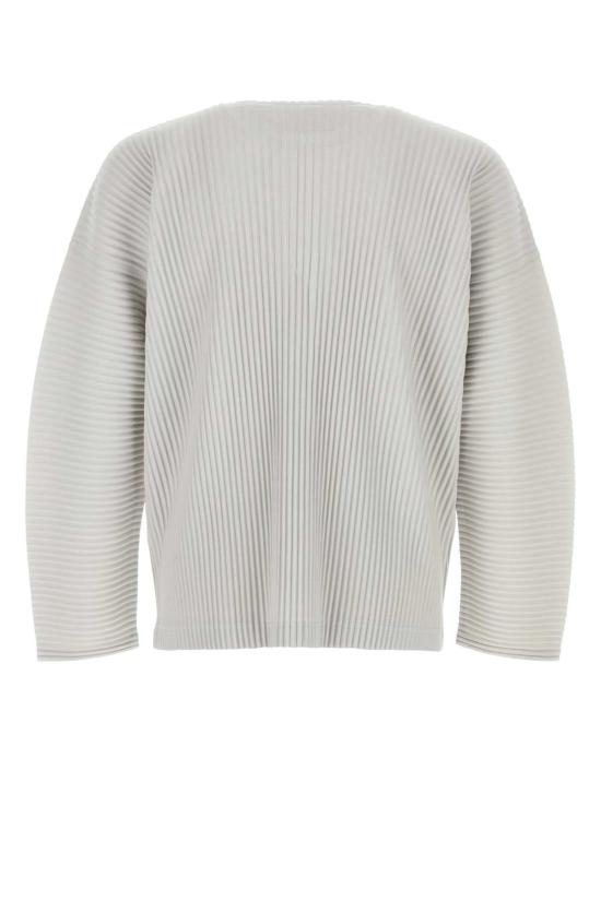 26FW 옴므 플리세 이세이 미야케 스웨터 HP68JK093 13 GRAY - HOMME PLISSE' ISSEY MIYAKE