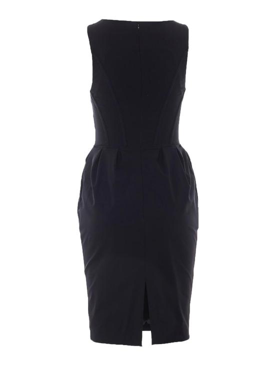 26FW 엘리자베타프랜치 탑 AB87766E2110 BLACK - ELISABETTA FRANCHI