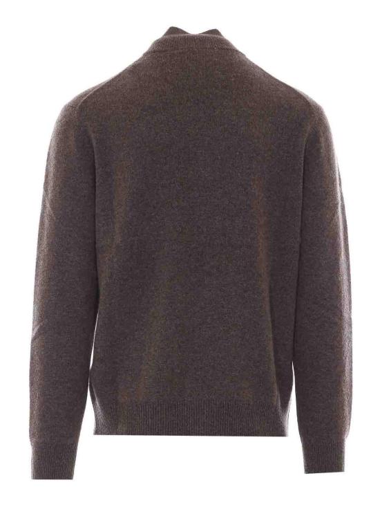 26FW 발렌타인 가디건 B2K1467K0A894547 BROWN - BALLANTYNE