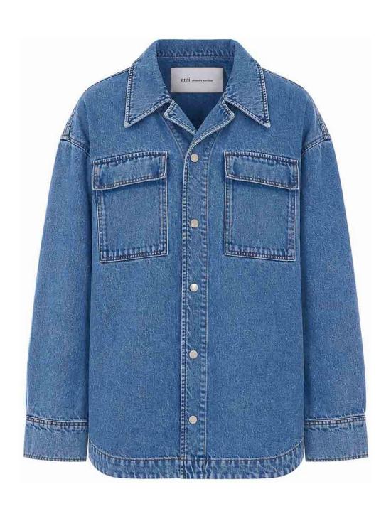 26FW 아미 수트 자켓 HJK967DE0046480 BLUE