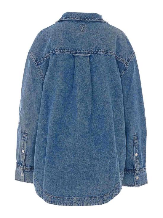 26FW 아미 수트 자켓 HJK967DE0046480 BLUE - AMI
