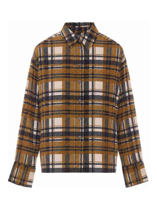 26FW 에센셜앤트워프 셔츠 KRISPYK1BL BROWN