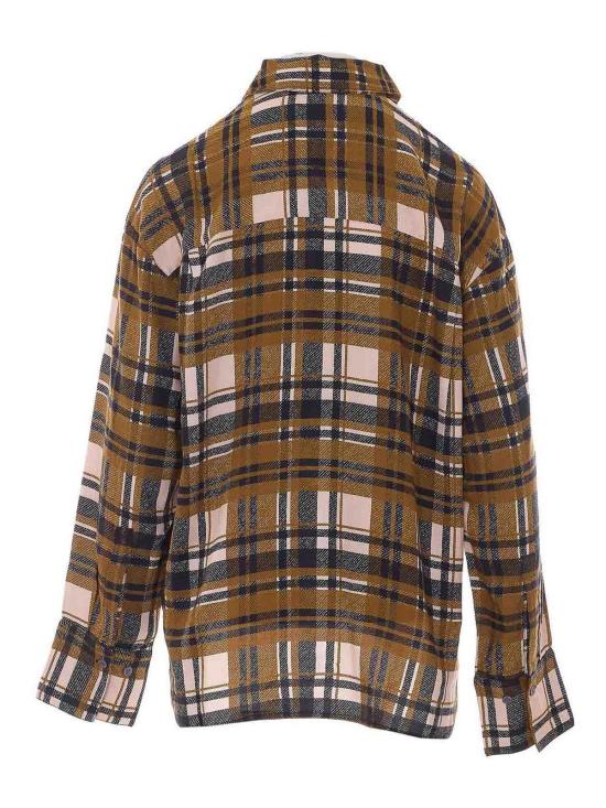 26FW 에센셜앤트워프 셔츠 KRISPYK1BL BROWN - ESSENTIEL ANTWERP