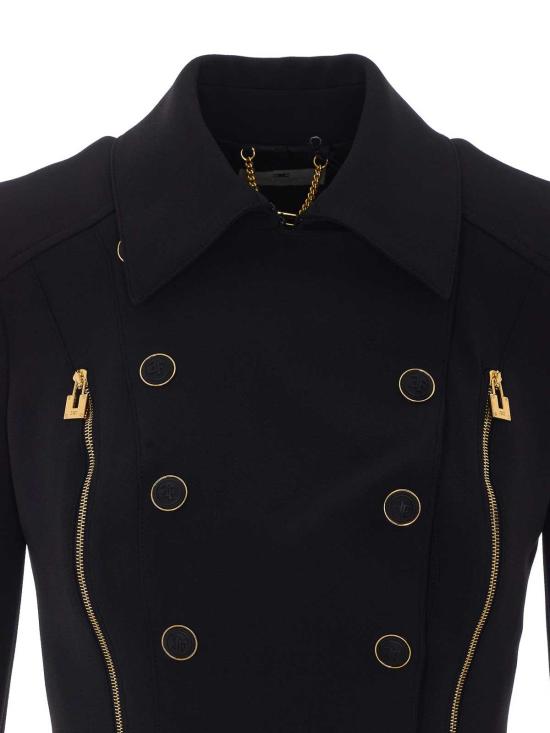 26FW 엘리자베타프랜치 수트 자켓 GI26966E2110 BLACK - ELISABETTA FRANCHI