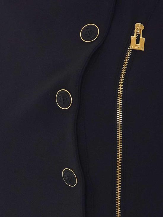 26FW 엘리자베타프랜치 수트 자켓 GI26966E2110 BLACK - ELISABETTA FRANCHI