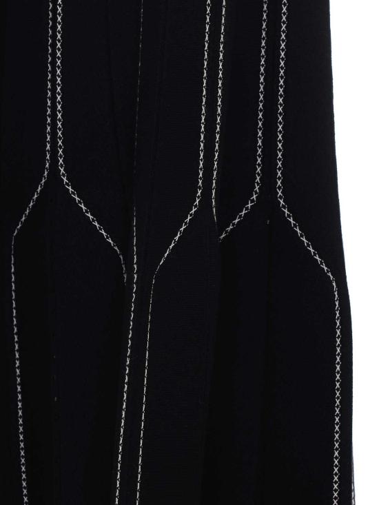 26FW 엘리자베타프랜치 미디 스커트 GK11Q67E2685 BLACK - ELISABETTA FRANCHI
