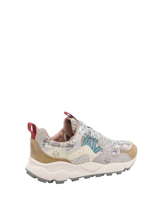 26FW 플라워 마운틴 스니커즈 202E60 BEIGE - FLOWER MOUNTAIN