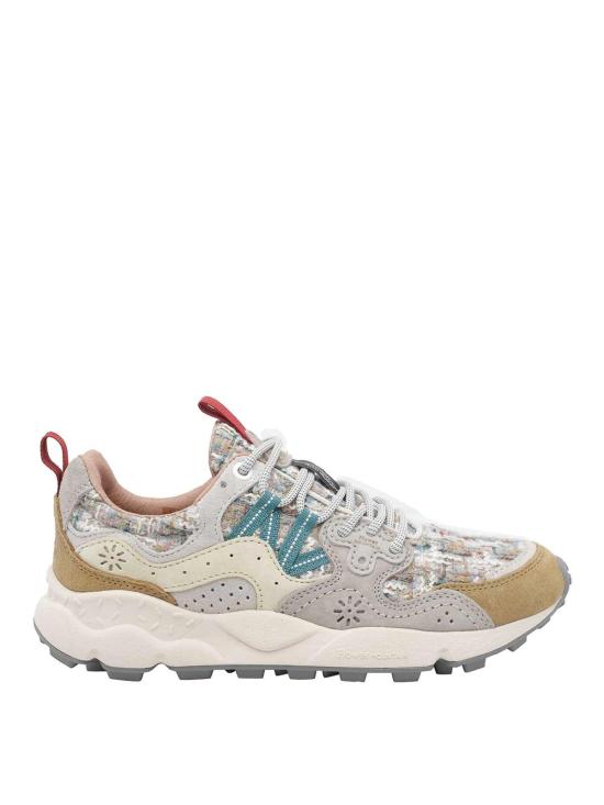26FW 플라워 마운틴 스니커즈 202E60 BEIGE