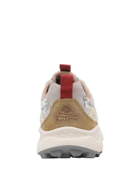 26FW 플라워 마운틴 스니커즈 202E60 BEIGE - FLOWER MOUNTAIN
