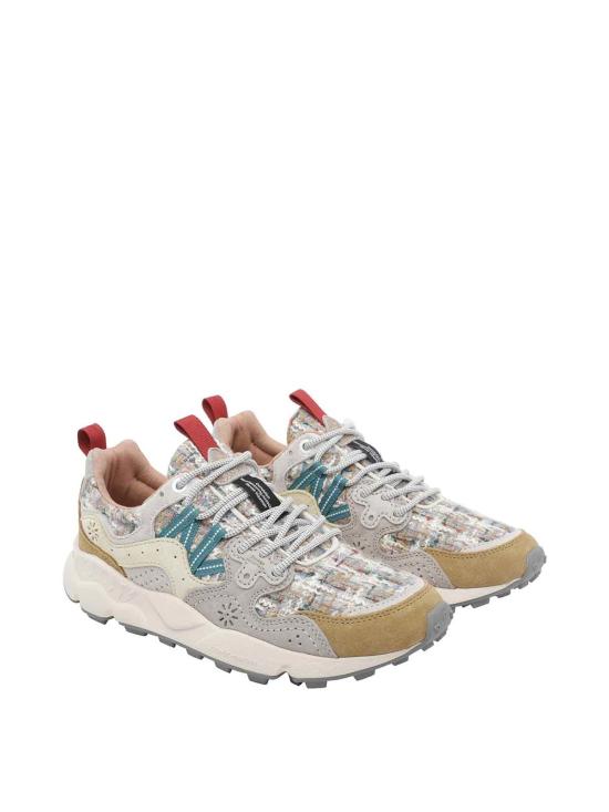 26FW 플라워 마운틴 스니커즈 202E60 BEIGE - FLOWER MOUNTAIN