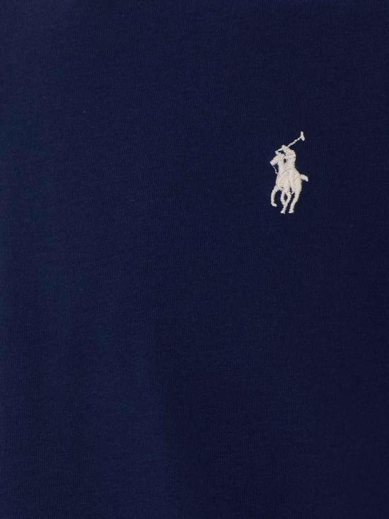 26FW 폴로 랄프로렌 포니로고 자수 반팔 티셔츠 710671438525NEWPORTNAVY BLUE - POLO RALPH LAUREN