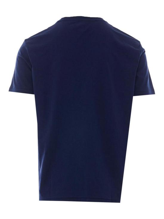 26FW 폴로 랄프로렌 포니로고 자수 반팔 티셔츠 710671438525NEWPORTNAVY BLUE - POLO RALPH LAUREN