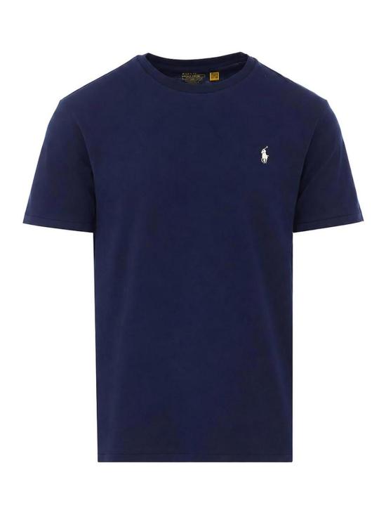 26FW 폴로 랄프로렌 포니로고 자수 반팔 티셔츠 710671438525NEWPORTNAVY BLUE