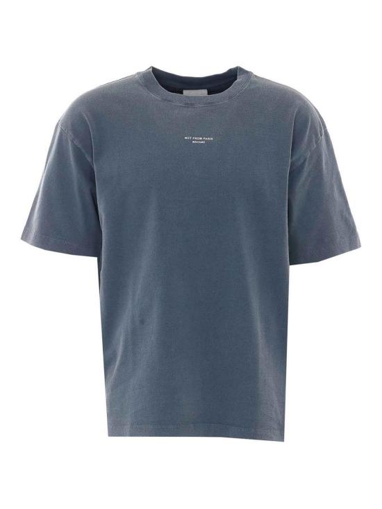 26FW 드롤드무슈 반팔 티셔츠 TS202CO248DGR GREY