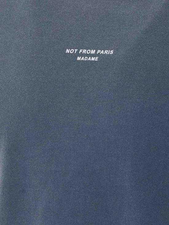 26FW 드롤드무슈 반팔 티셔츠 TS202CO248DGR GREY - DROLE DE MONSIEUR