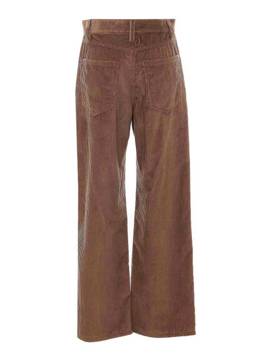 26FW 브루넬로 쿠치넬리 팬츠 MA180P9075C832 BROWN - BRUNELLO CUCINELLI