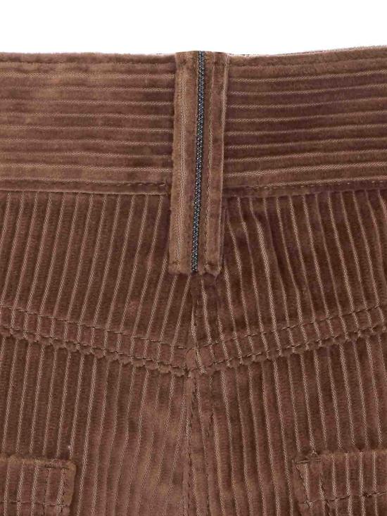 26FW 브루넬로 쿠치넬리 팬츠 MA180P9075C832 BROWN - BRUNELLO CUCINELLI