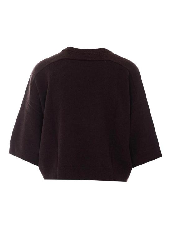 26FW 낫샤이 탑 NF1F006WSC000CACAO BROWN - NOT SHY