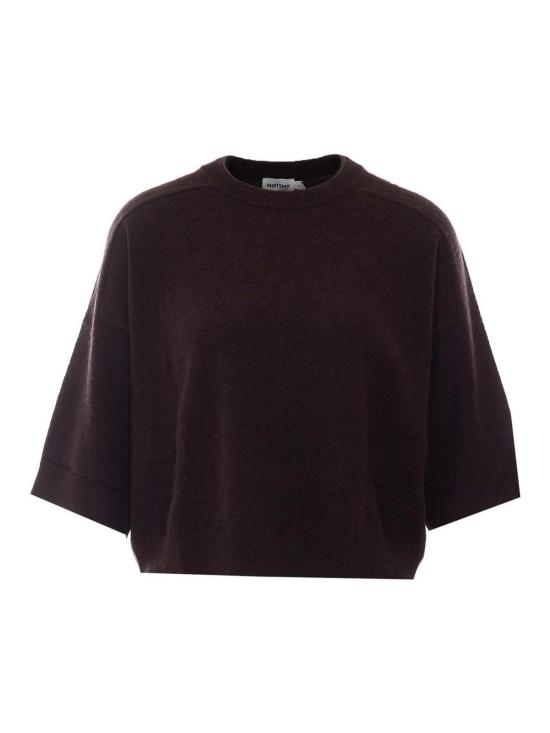 26FW 낫샤이 탑 NF1F006WSC000CACAO BROWN